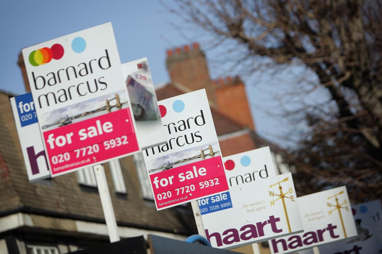 Housing crisis: Larger houses increase in price quicker than small flats, study shows: Getty Images