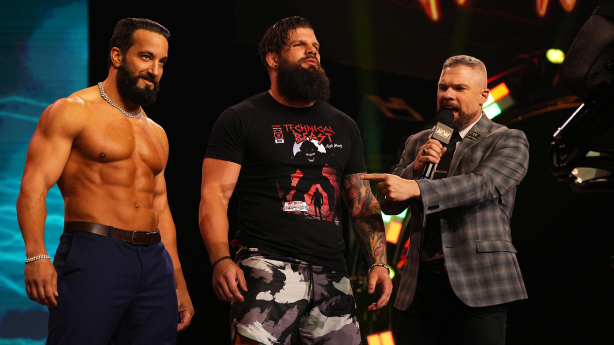 Tony Nese: Aligning With Mark Sterling Has Been ‘A Great Spark’ To My Career