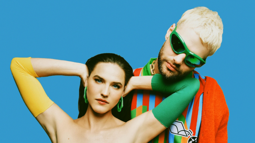 J Balvin and Sofi Tukker