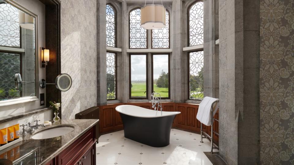 <div class="inline-image__caption"><p>The bathtub in Adare Manor</p></div> <div class="inline-image__credit">Courtesy Jack Hardy</div>