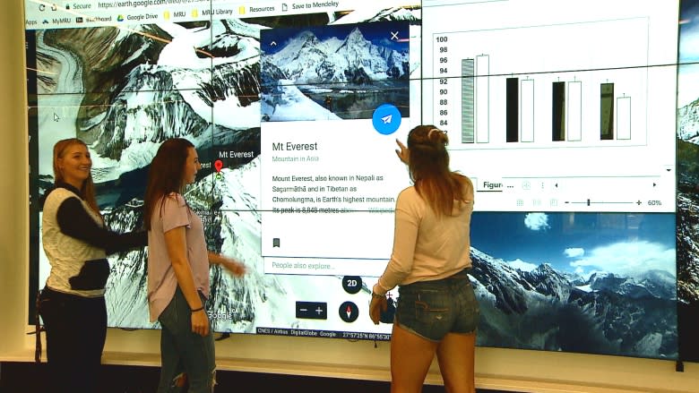 From treadmill desks to 360 cameras, 5 of the coolest tech features at MRU's new library