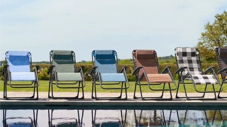 The Sonoma Goods for Life antigravity chair is wildly popular.