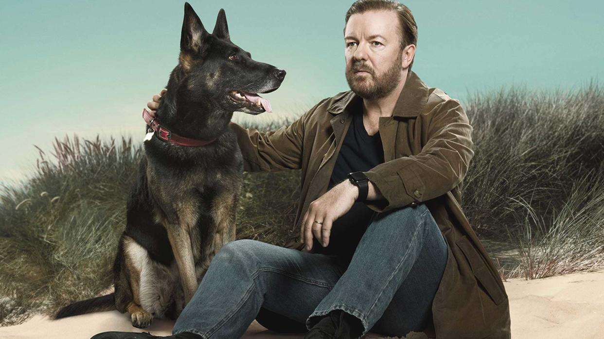 Ricky Gervais stars in season 2 of After Life 