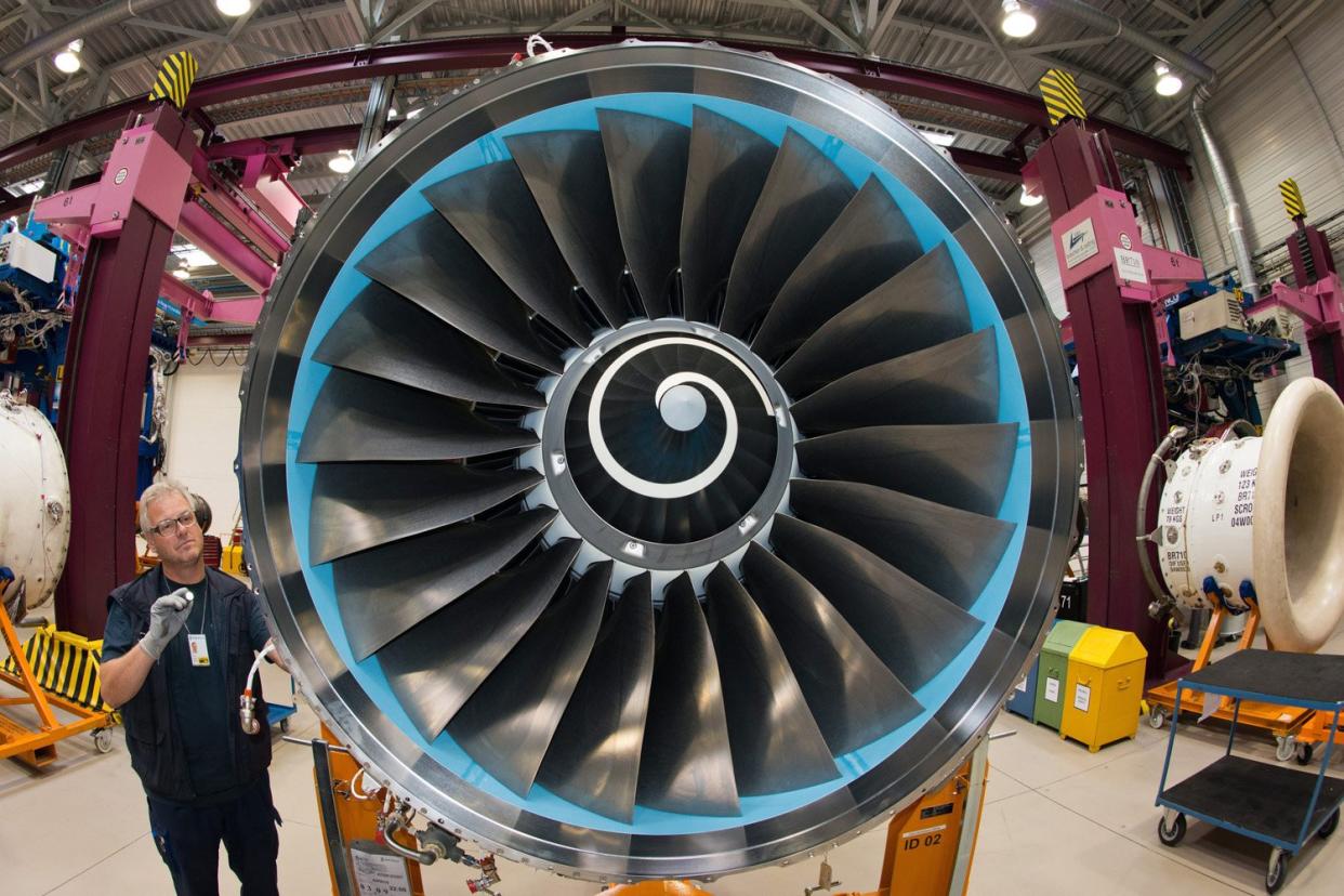 Power failure: Rolls-Royce faces a big bill for unscheduled tests on its engines: EPA