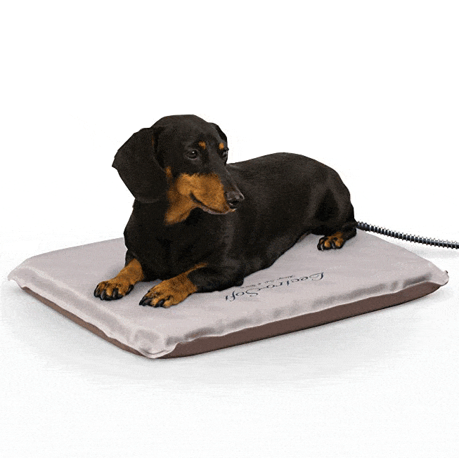 9) Lectro Soft Heated Pet Bed