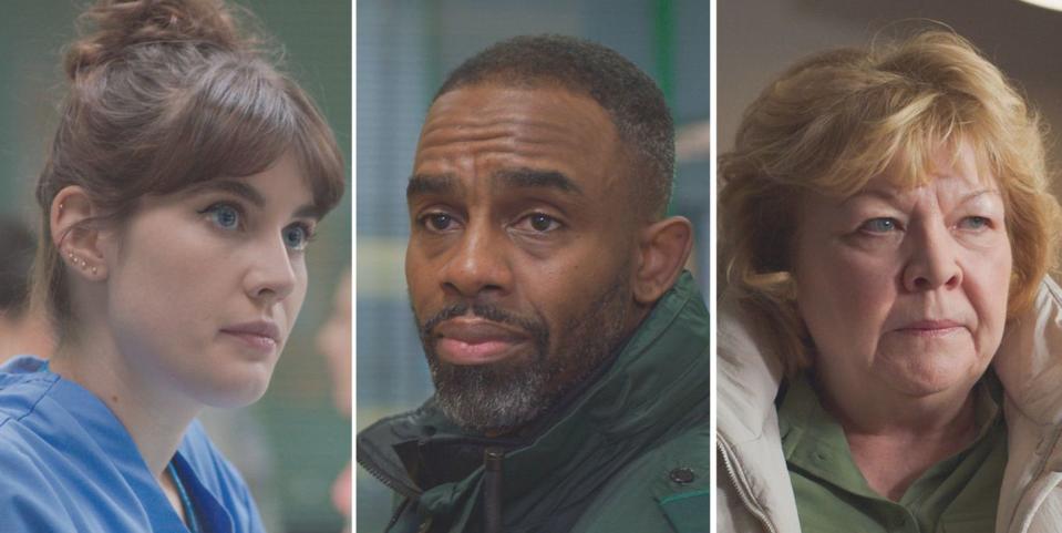 jodie whyte, jacob masters, jan jennings, casualty