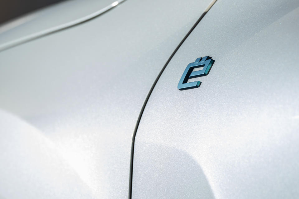 The C4 X is only being sold as an EV in the UK. (Citroen)