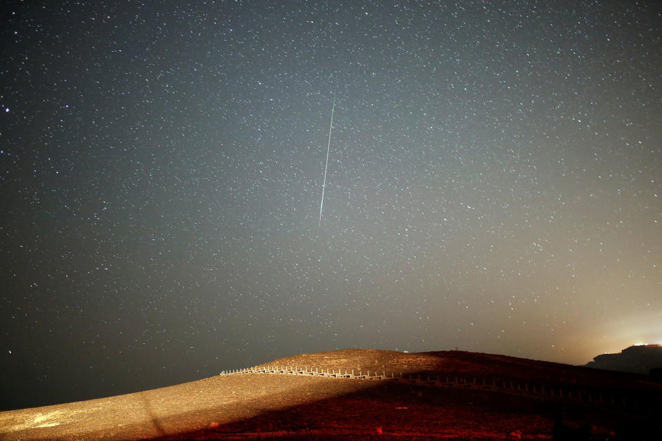 Spectacular Perseid meteor shower lights up the night skies