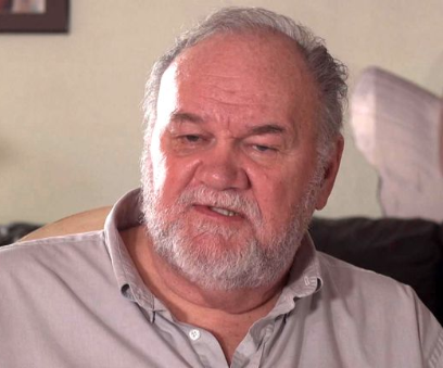 Thomas Markle entschuldigte sich bei der Queen dafür, dass er nicht bei Meghan Markle und Prinz Harrys Hochzeit dabei sein konnte. Foto: Channel 5  