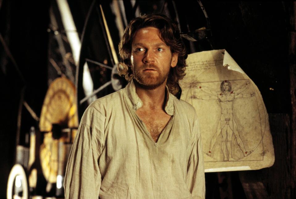 FILM "MARY SHELLEY'S FRANKENSTEIN" (FRANKENSTEIN) REAL.: KENNETH BRANAGH