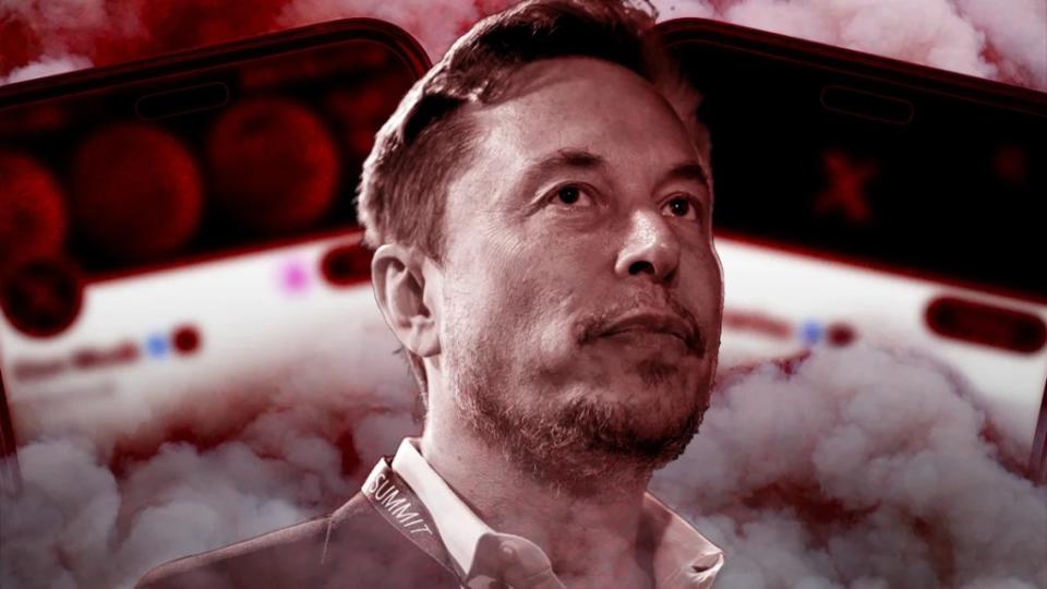 X owner Elon Musk (Christopher Smith)