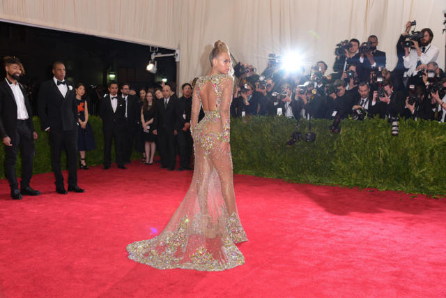 Met Gala red carpet moments, through the years