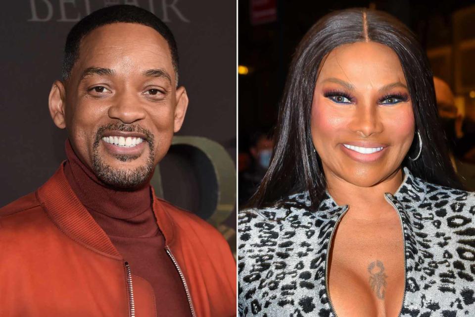 <p>Alberto Rodriguez/Peacock/NBCU Photo Bank via Getty; Robert Kamau/GC Images</p> Will Smith and Sandra "Pepa" Denton of Salt-N-Pepa