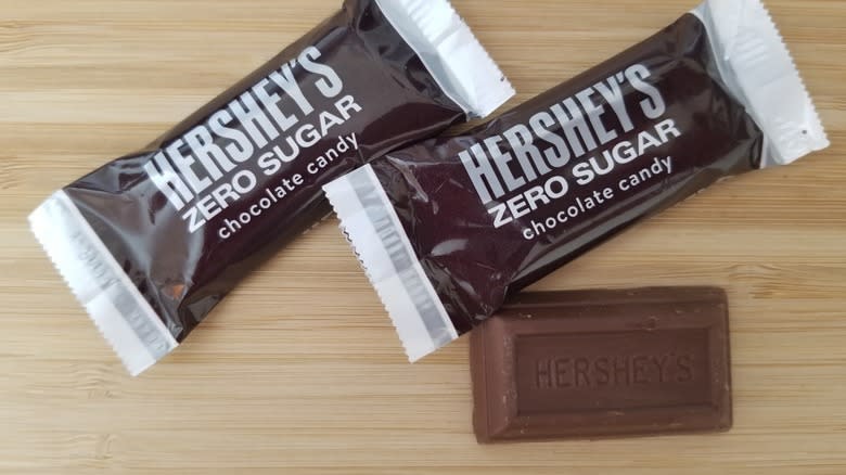 hersheys sugar free chocolate bar