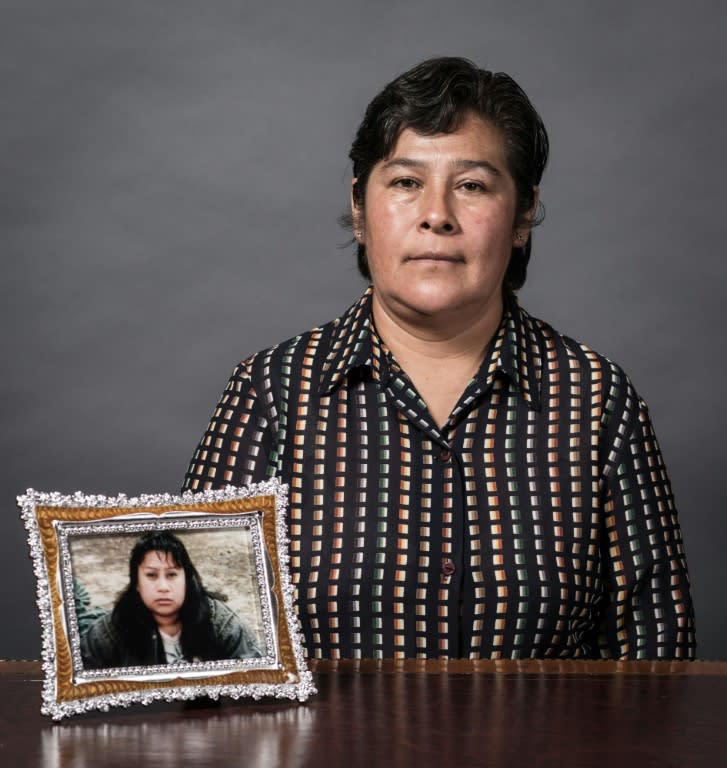 Maria Elena Gonzalez lost her sister Gloria in the earthquake