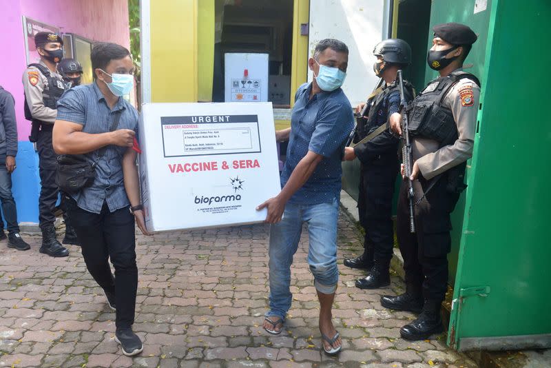 Coronavirus disease (COVID-19) pandemic, in Banda Aceh