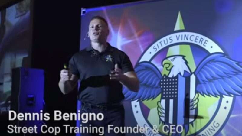 Street Cop Training founder Dennis Benigno