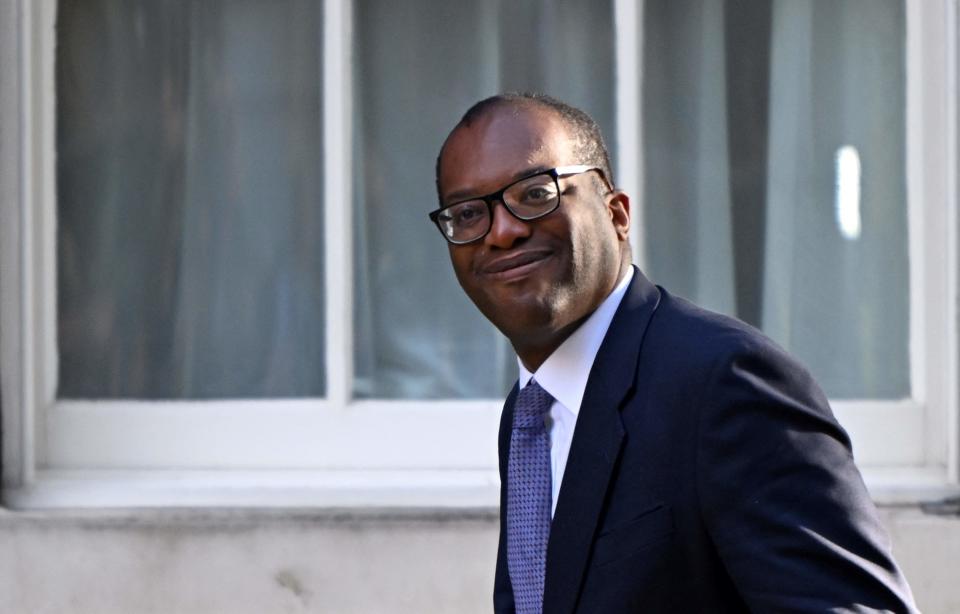 Chancellor Kwasi Kwarteng (AFP via Getty Images)