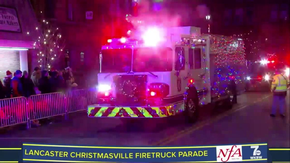 Lancaster Fire Truck Parade