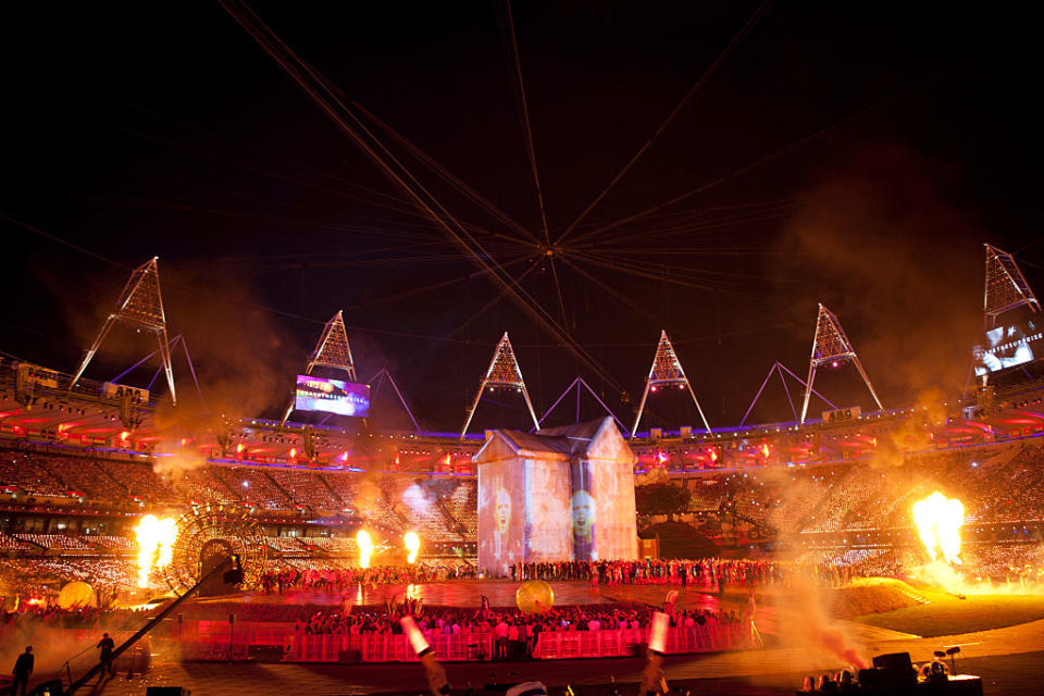 6: The London Olympic Games Opening Ceremony, 2012