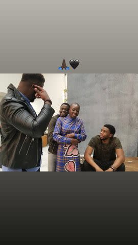 <p>danielkaluuya/Instagram</p> Daniel Kaluuya's Instagram story