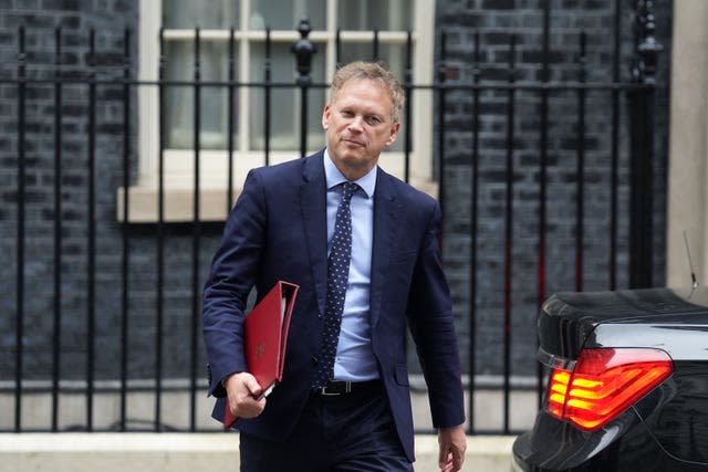 Business Secretary Grant Shapps