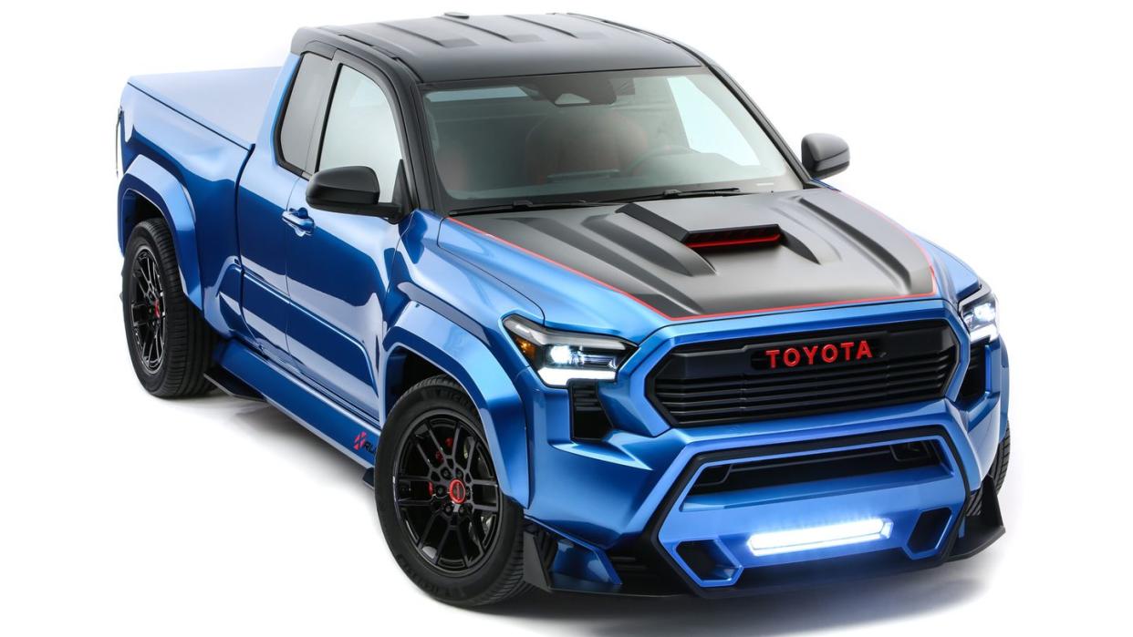 toyota tacoma x runner concept sema show 2023