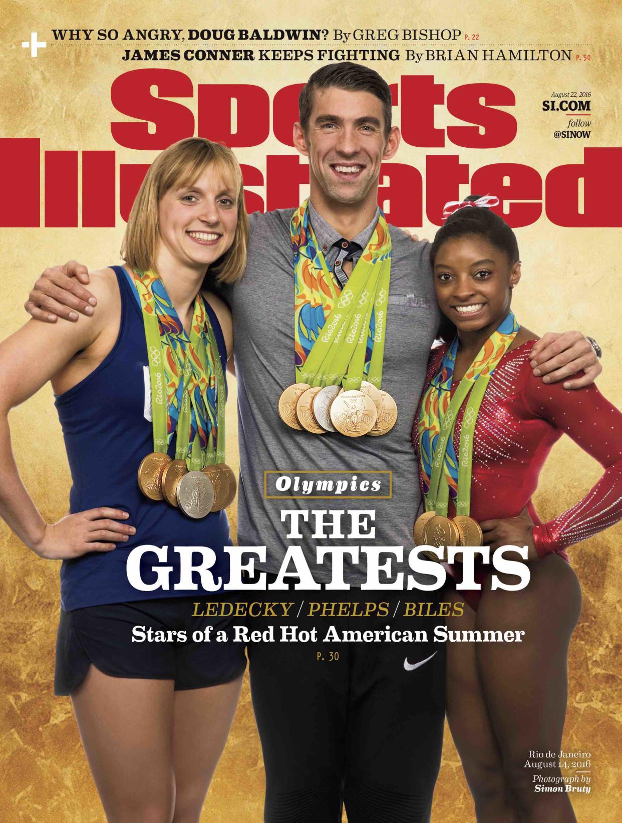 Rio Olympics-Sports Illustrated