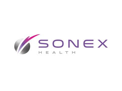 Sonex Health, Inc. is a leader in innovative ultrasound guided therapies to treat common orthopedic conditions affecting the extremities, including entrapment neuropathies and tendinopathies. Co-founded by Dr. Darryl Barnes and Dr. Jay Smith, Sonex Health’s proprietary devices allow surgeons to use real-time ultrasound guidance to visualize critical anatomy throughout procedures. The company has two commercial devices – the UltraGuideCTR™ released in 2019 and the UltraGuideTFR™ released in 2022. As a part of Sonex Health, Dr. Barnes and Dr. Smith also founded The Institute of Advanced Ultrasound Guided Procedures, which focuses on product innovation, clinical research, and educating physicians on how to hone their musculoskeletal ultrasound skills. (PRNewsfoto/Sonex Health)