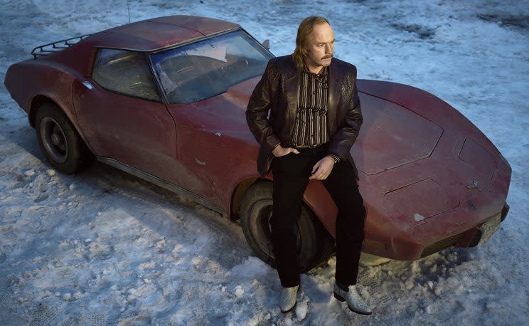 Ewan McGregor as Ray Stussy in FX's Fargo. (Credit: FX)