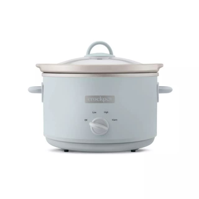 Crock-pot 4.5qt Ceramic Slow Cooker Ponderosa : Target