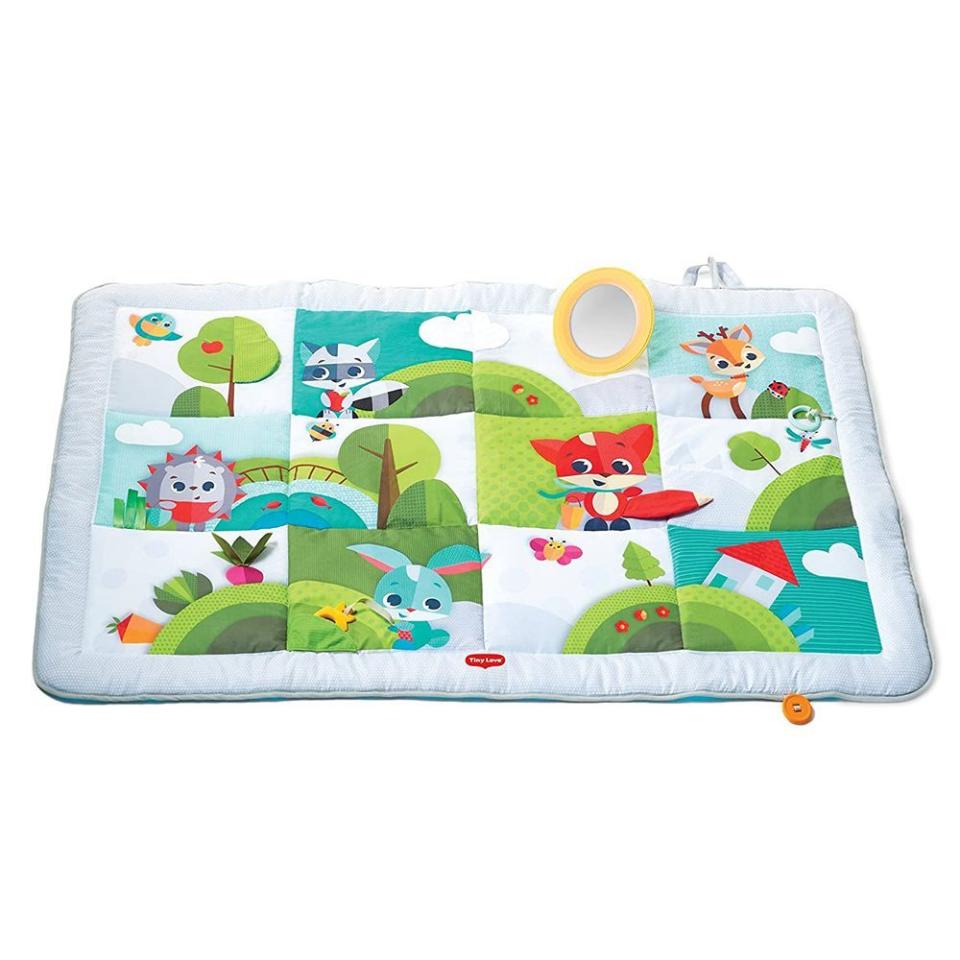 4) Tiny Love Meadow Days Super Play Mat