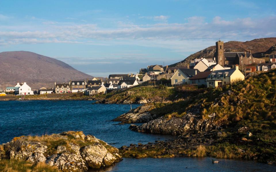 Community-run initiatives now welcome visitors to Castlebay, the main town on the Island of Barra in the Outer Hebrides