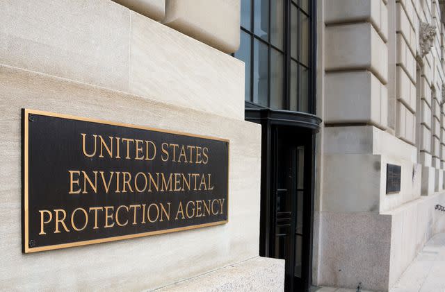 <p>Skyhobo / Getty Images</p><p><br/></p><p><br/></p> The EPA headquarters in Washington, D.C.