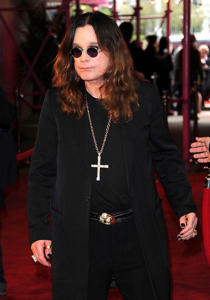 Ozzy Osbourne Tribeca Film Fes