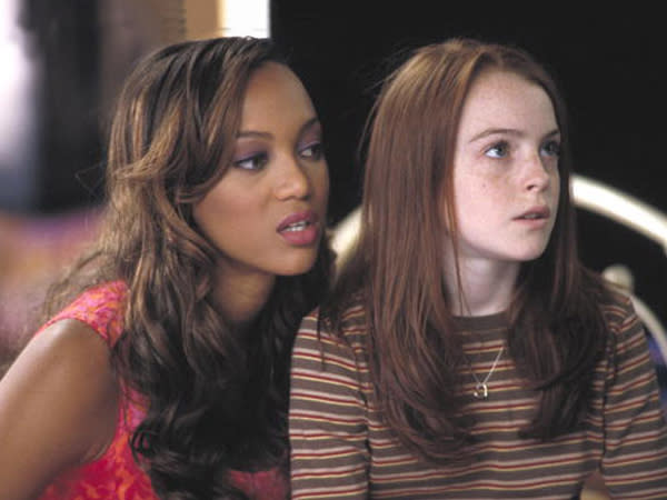 Tyra Banks wants Lindsay Lohan back for “Life-Size 2,” and these two will shine bright, shine far forever