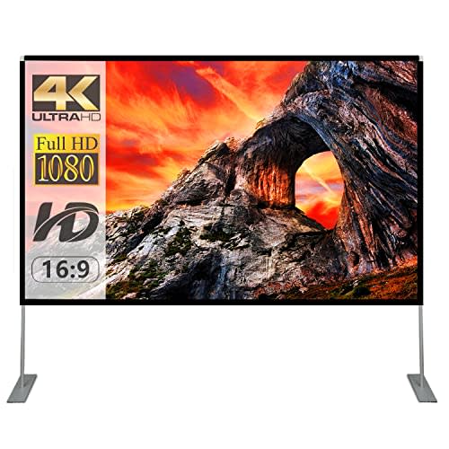 Skerell 100-inch Projection Screen with Stand (Amazon / Amazon)