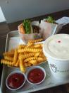 <p><a href="https://www.shakeshack.com/location/miami-beach/" rel="nofollow noopener" target="_blank" data-ylk="slk:Shake Shack;elm:context_link;itc:0;sec:content-canvas" class="link ">Shake Shack</a>, Miami</p><p>"Delicious burger, perfect fries and everything mixed with your favorite organic beer... SO GREAT! Save space for dessert!" -<a href="https://foursquare.com/marysc410" rel="nofollow noopener" target="_blank" data-ylk="slk:Mariesther Sifuentes;elm:context_link;itc:0;sec:content-canvas" class="link ">Mariesther Sifuentes</a></p>