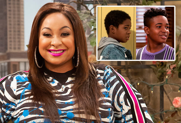 Raven's Home Returns: Raven-Symone Reflects on How Much Her 'Kids' Have  Grown Over 4 Seasons (Photos)