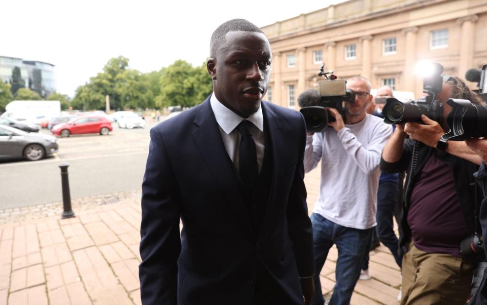 Benjamin Mendy used 'wealth and status' to prey on women - PAUL CURRIE/EPA-EFE/Shutterstock /Shutterstock 