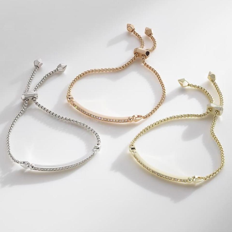 <p><a href="https://go.redirectingat.com?id=74968X1596630&url=https%3A%2F%2Fwww.nordstrom.com%2Fs%2Fkendra-scott-ott-friendship-bracelet%2F4642488&sref=https%3A%2F%2Fwww.goodhousekeeping.com%2Fholidays%2Fgift-ideas%2Fg4450%2Fmother-of-the-bride-gifts%2F" rel="nofollow noopener" target="_blank" data-ylk="slk:Shop Now;elm:context_link;itc:0;sec:content-canvas" class="link ">Shop Now</a></p><p>Friendship Bracelet</p><p>nordstrom.com</p><p>$70.00</p><span class="copyright">Kendra Scott</span>