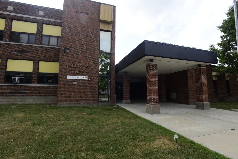 The Harrison Adult Learning Center building at 55 15th St., in Port Huron on Monday, August 1, 2022. The building is for sale for $915,000 and is listed with Kramer Commercial Realty.