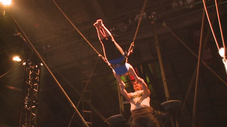 Lisa Xing takes a daring behind the scenes look at Cirque