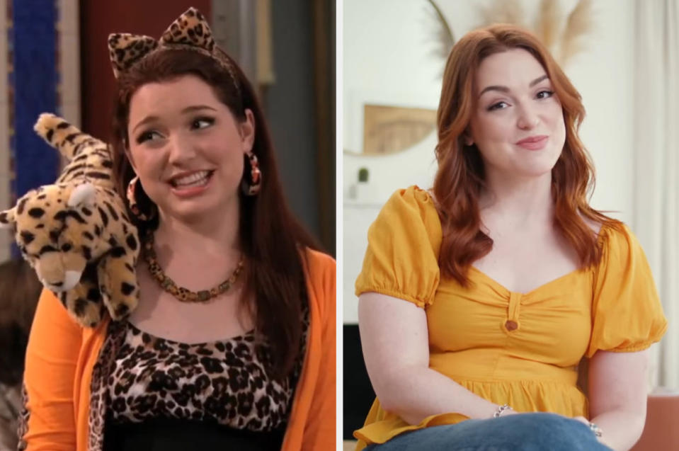 Side-by-side of Jennifer Stone