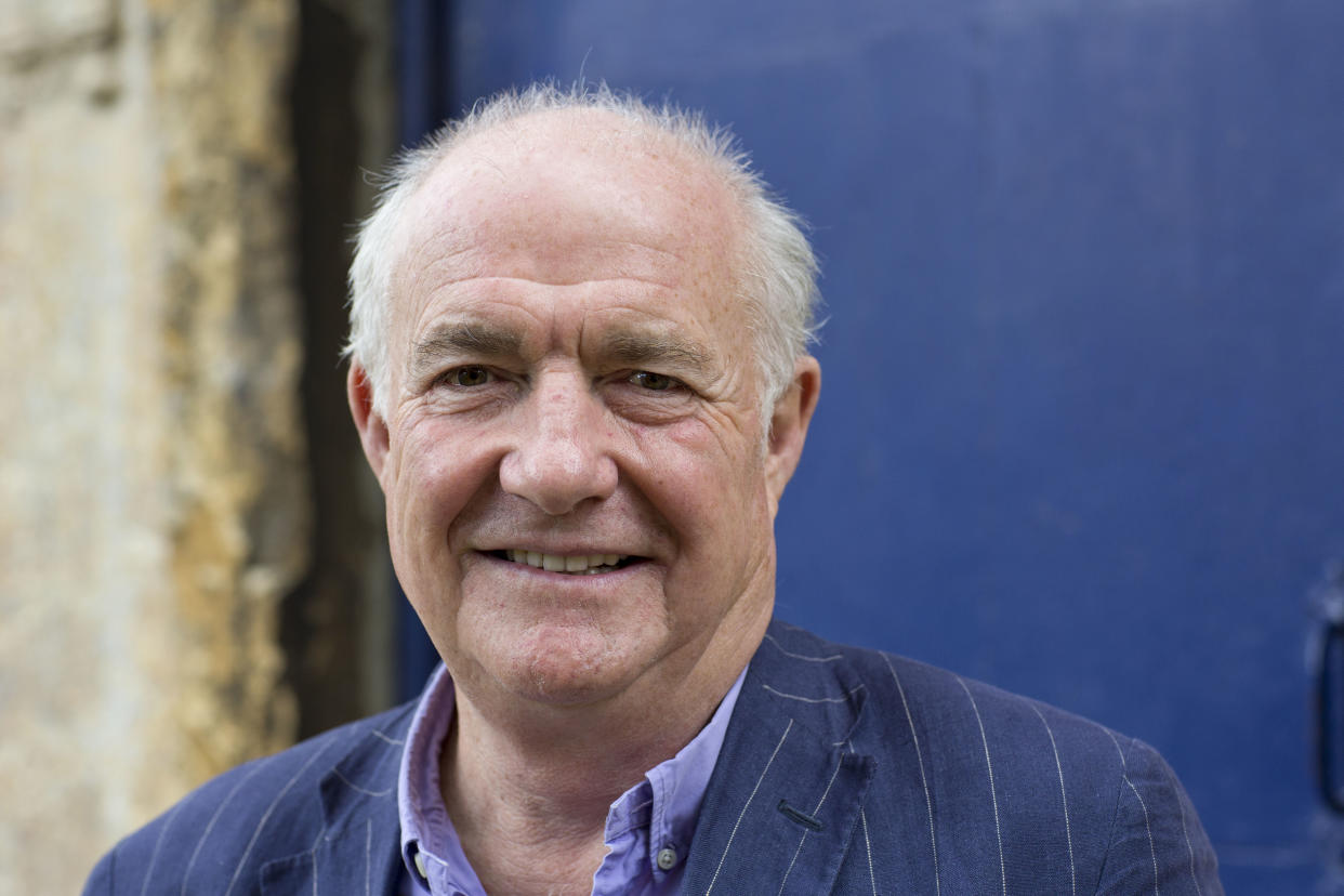 WOODSTOCK, ENGLAND - SEPTEMBER 18:  Chef, broadcaster and food writer Rick Stein poses at the Blenheim Palace Literary Festival on September 18, 2013 in Woodstock, England.  (Photo by David Levenson/Getty Images)