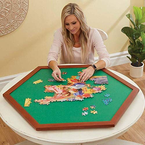 5) Rotating Puzzle Table Top Accessory