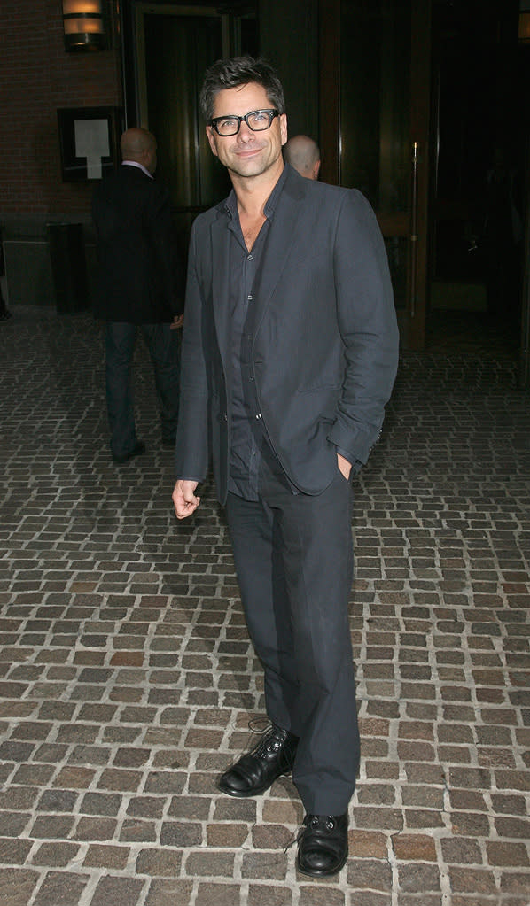 John Stamos attends the New York Cinema Society screening of "Killer Joe" on July 23, 2012.