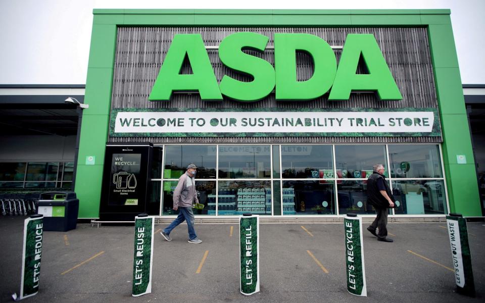 Asda – REUTERS/Molly Darlington