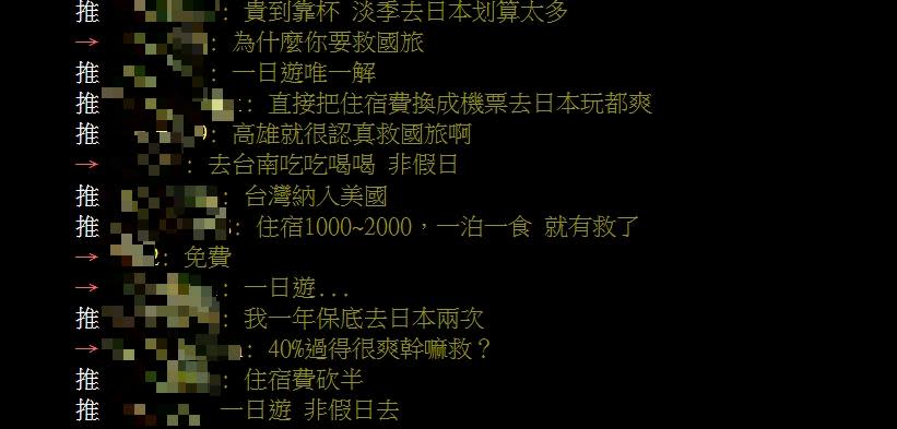 台灣1晚住宿要價破萬元？他問「考慮國旅1情況」…網曝這3字：唯一解