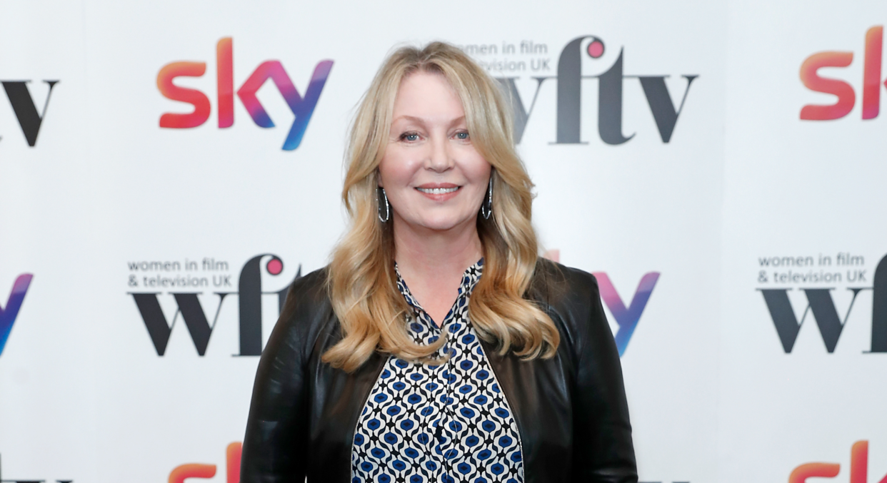 Kirsty Young has opened up about how fibromyalgia forced her to stop work in 2018. (Getty Images)